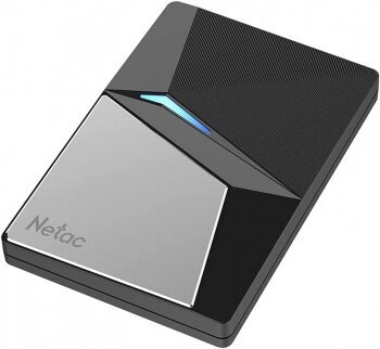 Внешний диск SSD NETAC Z7S , 480ГБ, черный - фото №16