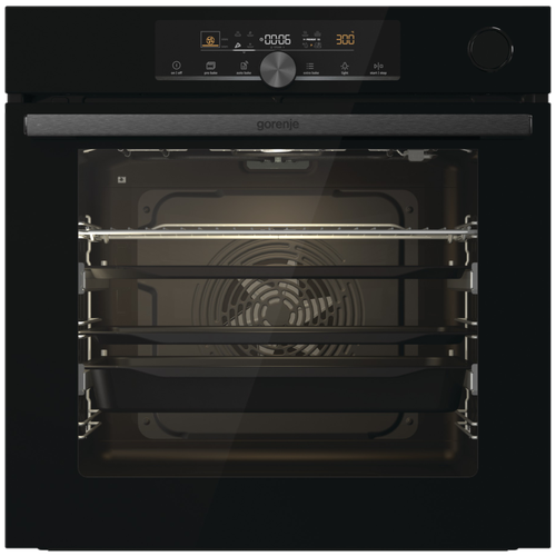 Электрический духовой шкаф Gorenje BSA6747A04BG, черный духовой шкаф gorenje bos67371syb