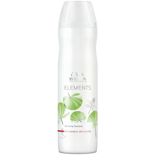 Шампунь Wella Professionals Elements Renewing Shampoo, Обновляющий шампунь, 250 мл