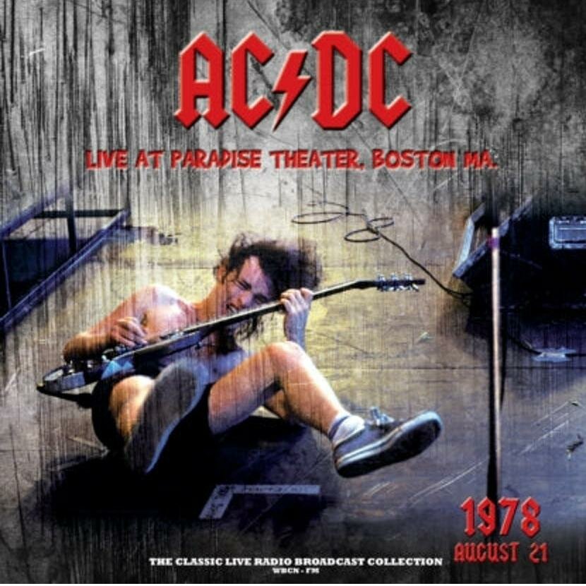 Виниловая пластинка AC/DC. Live At Paradise Theater, Boston 1978. Clear (LP)