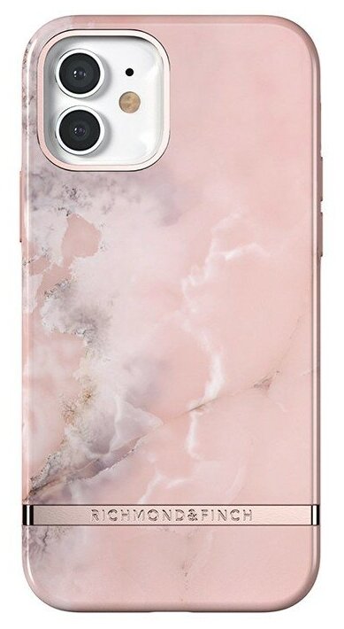 Чехол Richmond & Finch Freedom FW20 Pink Marble для iPhone 12 mini