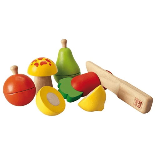 Plan Toys Набор фруктов и овощей 5337