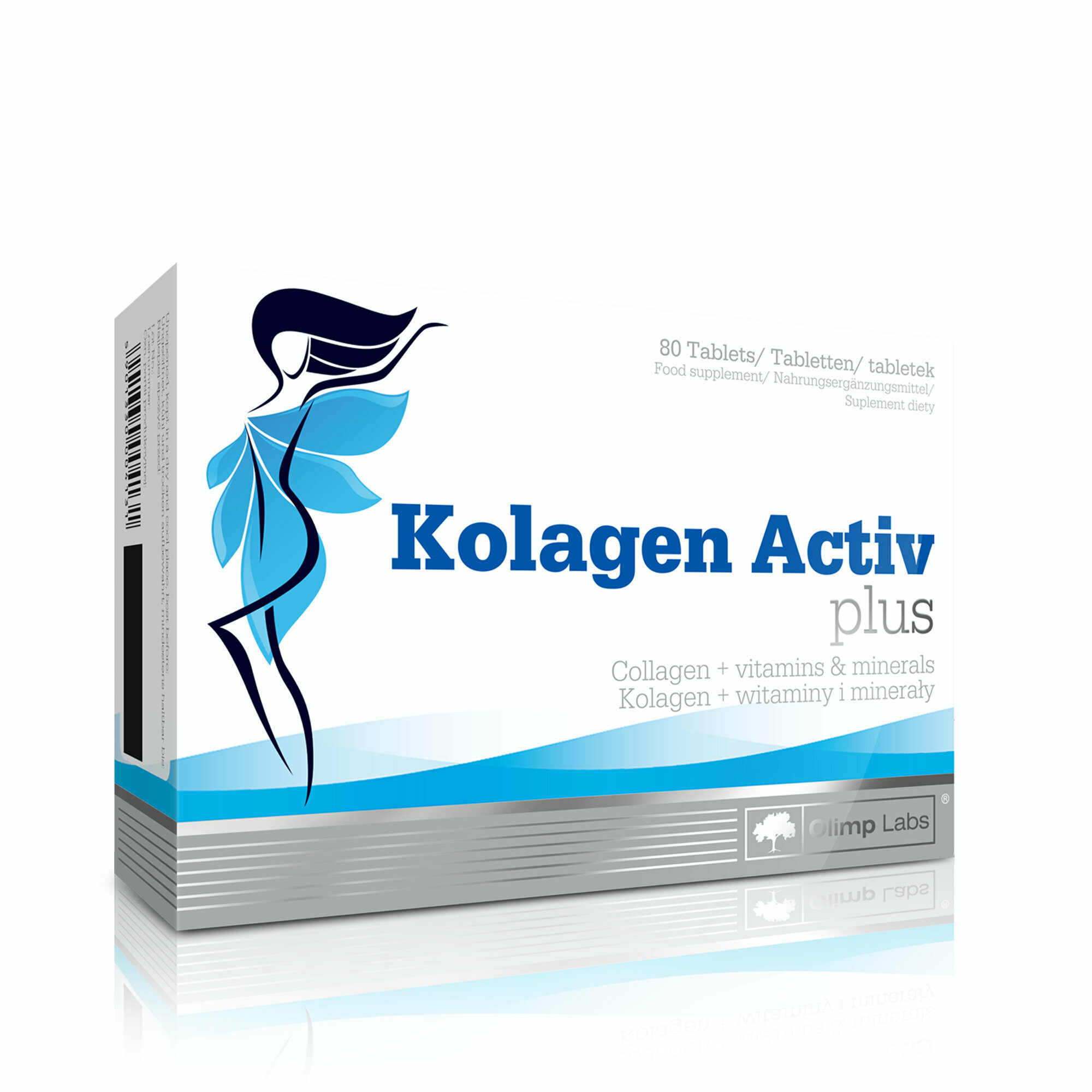 Колаген Kolagen Activ Plus (Olimp LABS) - 80 Tablets