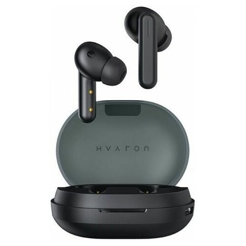 Наушники и гарнитуры XIAOMI HAYLOU GT7 TRANSPARENT BLACK 199400₽