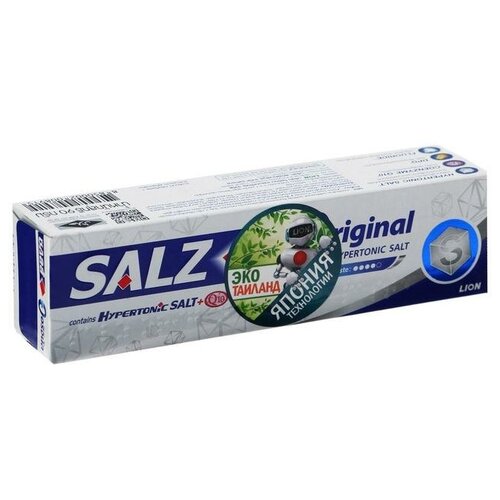 Зубная паста LION Salz Original, для слабых дёсен, 90 г