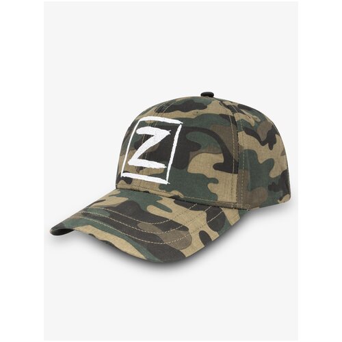 фото Бейсболка великоросс, размер l, зеленый