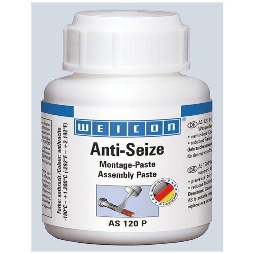 Монтажная паста Weicon Anti-Seize 120 г