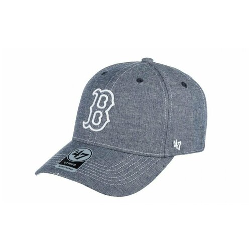 фото Бейсболка 47brand emery mvp dt boston red sox (темно-синий) b-emerm02hvp-ny '47 brand