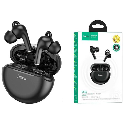 Беспроводные наушники HOCO ES60 Conqueror TWS wiereless headset черная 149500₽