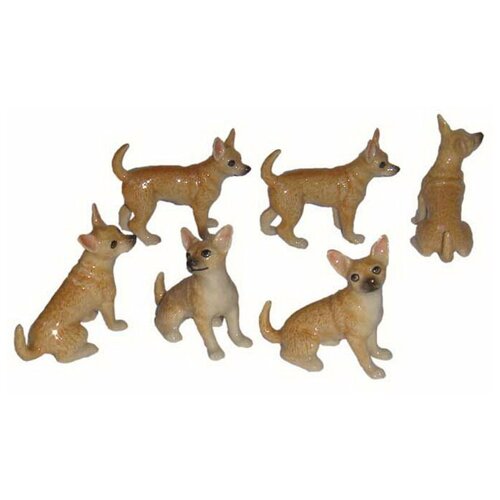 Набор фарфоровых фигурок KLIMA 