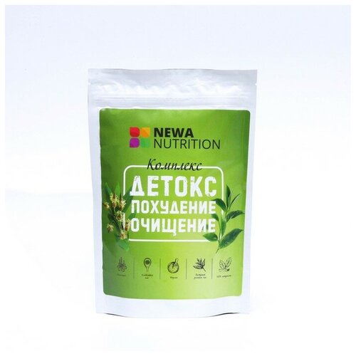 Комплекс Newa Nutrition для похудения очищения и детокса, 200 г