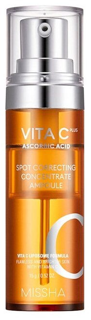 Концентрированная сыворотка с витамин. С MISSHA Vita C Plus Spot Correcting Concentrate Ampoule 15g - фото №11