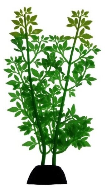 HOMEFISH 16 см растение для аквариума силиконовое с флюорисцентным эффектом, шт
