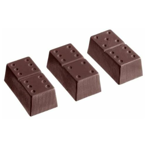 Форма для конфет Домино Chocolate World CW1330