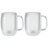 Набор из 2-х чашек с двойными стенками для кофе объем 355 мл, материал стекло, Zwilling J. A. Henckels, 39500-112 - изображение