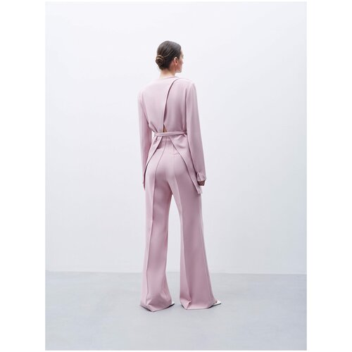 Розовые брюки клеш Fashion Rebels -XL