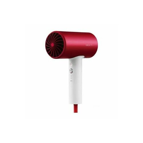 фен soocas hair dryer h5 1800 вт 4 скорости ионизация шнур 1 7 м серебристо красный Фен Soocas H5 (красный)