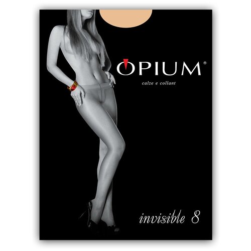 фото Колготки opium invisible8, 8 den, размер 2, бежевый