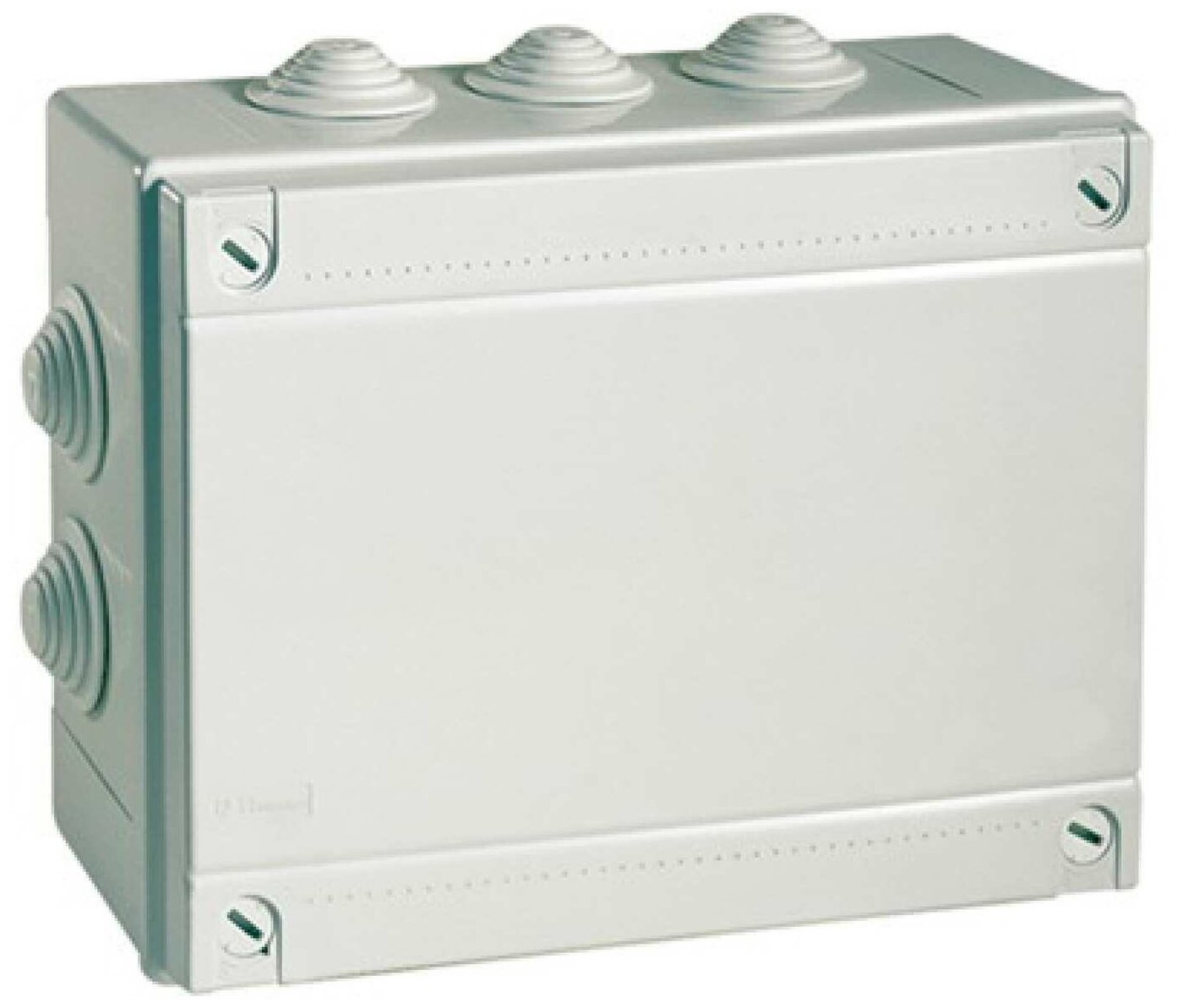 Коробка разветвительная (ответвительная) накладной монтаж серый 190x140x70 IP55 Express (DKC) арт. 54100