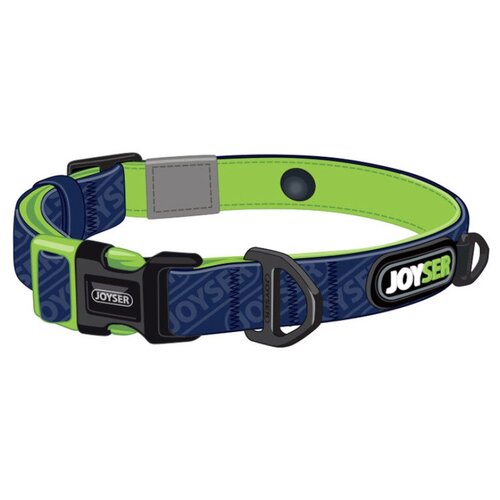 JOYSER Walk Base Collar Ошейник для собак XL синий с зеленым