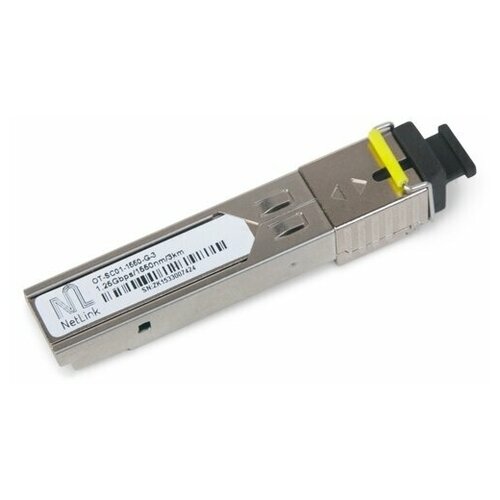 Модуль NetLink SFP-OT-SC01-1550-G-3km (Tx-1550nm, Rx-1310nm)