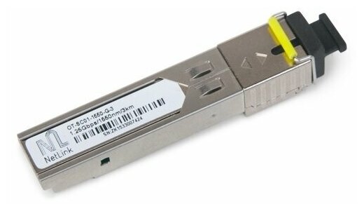 Модуль Netlink SFP-OT-SC01-1550-155Mb-20km