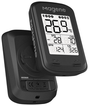 Беспроводной GPS велокомпьютер Magene C206 Pro (совместим с датчиками: скорости, каденса, пульса)