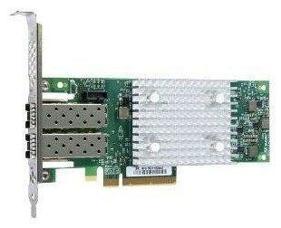 Сетевой адаптер QLogic QLE2670-CK Fibre Channel 16Gb HBA single port, PCIe 3.0 x8, 16/8/4, 1xSFP+ SR