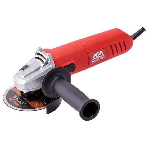 Угловая шлифовальная машинка УШМ AGM AG 650-115 650 Вт 115 мм 12500 обмин 322000₽