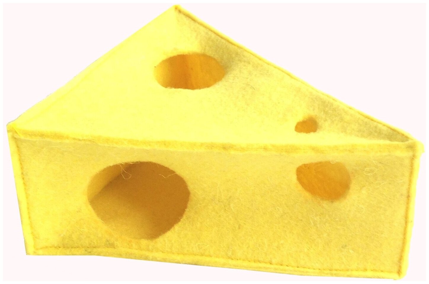 Домик для грызунов Монморанси "Сыр", цвет: желтый, 22х17х10 см. - фотография № 11