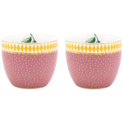 Набор из 2-х подставок для яиц Pip Studio La Majorelle Pink, 51.011.026