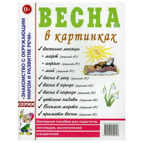 Весна в картинках