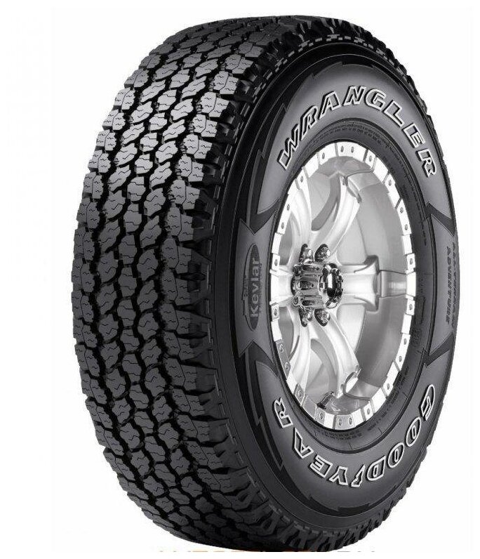 Автошина Goodyear Wrangler All-Terrain Adventure Kevlar 255/65 R19 114H XL LR