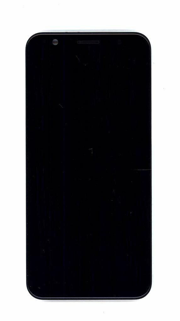 Дисплей для Asus ZenFone Max M1 ZB555KL черный с рамкой