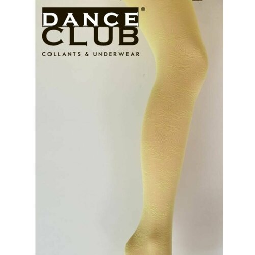 фото Колготки dance club для девочек, капроновые, 20 den, размер 140-146, зеленый, бирюзовый