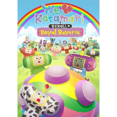 We Love Katamari REROLL+ Royal Reverie (Steam; PC; Регион активации РФ, СНГ)