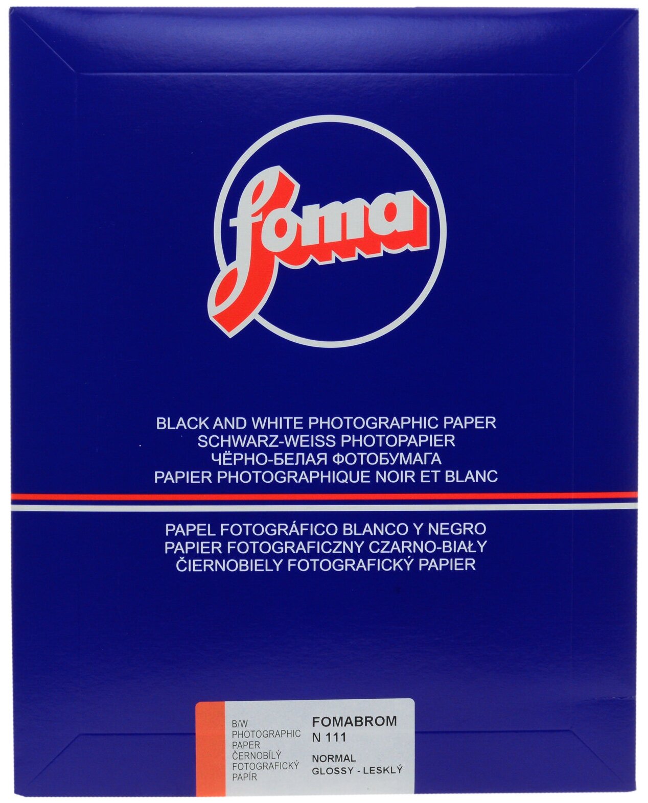 Фотобумага Foma Fomabrom 111N 24x30,5/10 листов глянцевая