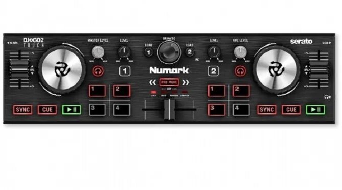 Numark DJ2GO2 Touch