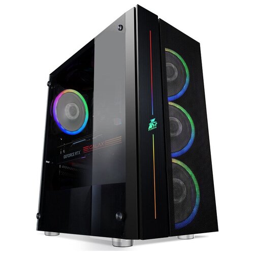 Игровой компьютер ARENA 9605 Intel Core i5-10400F/16 ГБ DDR4/NVIDIA GeForce RTX 3060Ti 8 ГБ/2000 ГБ/M2 240 ГБ SSD/DOS