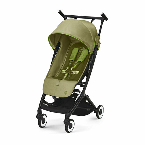 Прогулочная коляска Cybex Libelle, цвет Nature Green коляска прогулочная cybex libelle beach blue