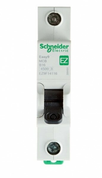 Easy9 EZ9F14132 Автоматический выключатель однополюсный 32А (4.5 кА, B) Schneider Electric - фото №4