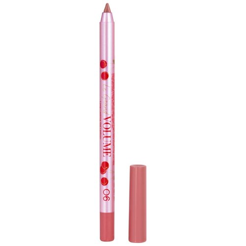 vivienne sabo long lasting gel lipliner le grand volume Vivienne Sabo Карандаш для губ устойчивый гелевый /Long Lasting Gel Lipliner/Crayon Gel a levres «Le grand volume» тон 06