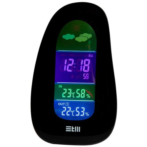 Погодная станция STM с внешним беспроводным датчиком цветным дисплеем WS200 199900₽