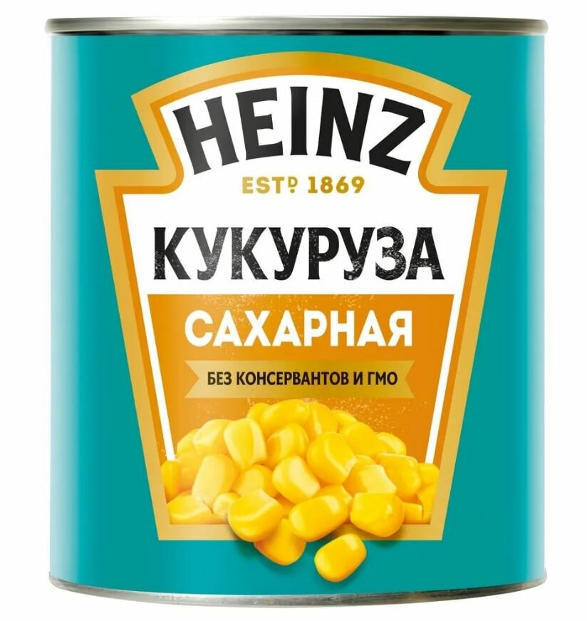 Heinz - кукуруза, 340 гр.