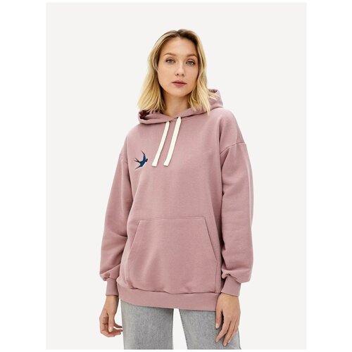 Худи Пудровый Ласточка / Берегите птиц