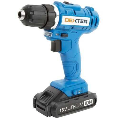 Дрель-шуруповерт аккумуляторная Dexter ML-CD92-180S 18 В Li-ion 15 Ач 416000₽