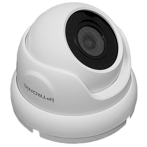 Уличная купольная IP-камера Видеонаблюдения (видеокамера): IPTRONIC IPT-IPL1080DM(3,6)P