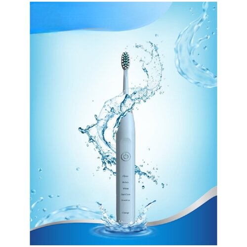 Электрическая зубная щетка Зубная щетка голубая 89900₽