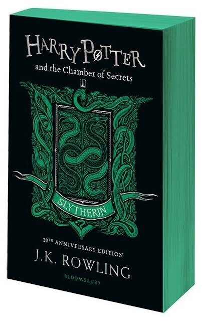 Harry Potter and the Chamber of Secrets. Slytherin