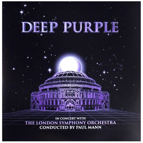 Виниловая пластинка Deep Purple. In Concert With The London Symphony Orchestra (3 LP)